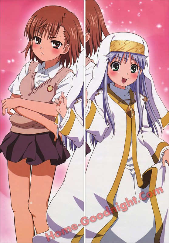 A Certain Magical Index - Mikoto Misaka - Index Librorum Prohibitorum Anime Dakimakura Pillow Cover